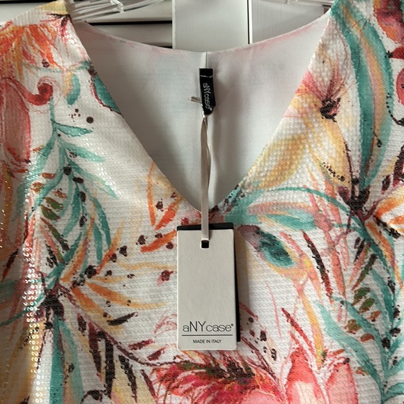 NWT aNYcase sequin dress size Large - Picture 2 of 9